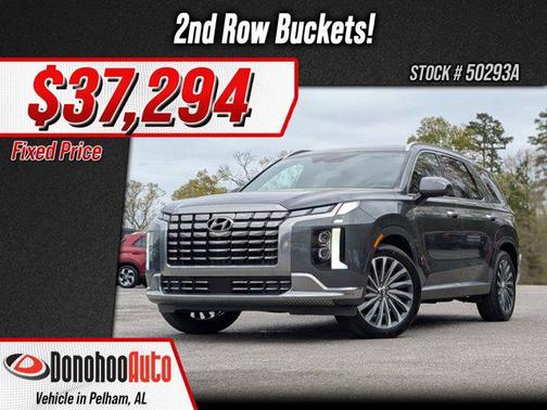 Steel Graphite 2024 Hyundai PALISADE Calligraphy