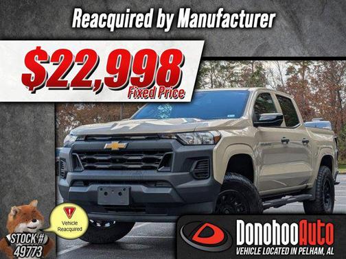 2023 Chevrolet Colorado WT