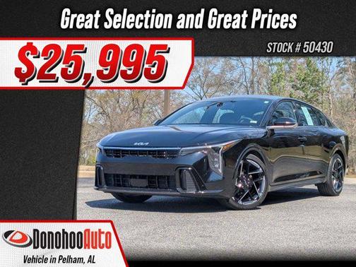 Aurora Black Pearl 2025 Kia K4 GT-Line