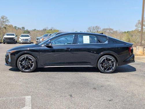 Aurora Black Pearl 2025 Kia K4 GT-Line