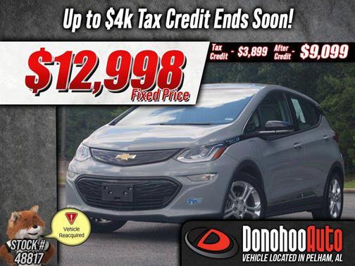 2020 Chevrolet Bolt EV FWD LT