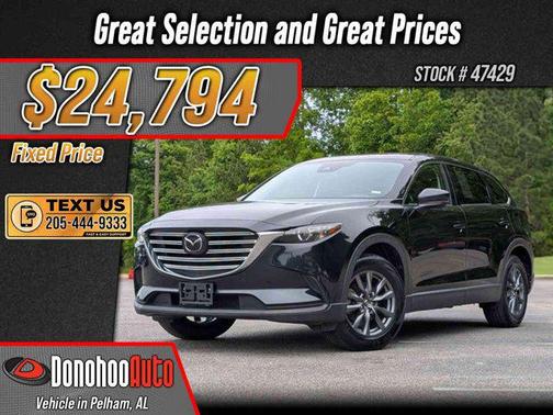 Jet Black Mica 2022 Mazda CX-9 Touring