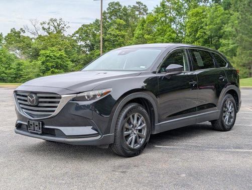Jet Black Mica 2022 Mazda CX-9 Touring