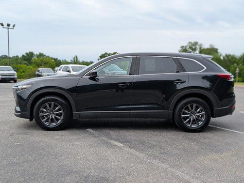 Jet Black Mica 2022 Mazda CX-9 Touring