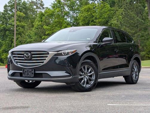 Jet Black Mica 2022 Mazda CX-9 Touring