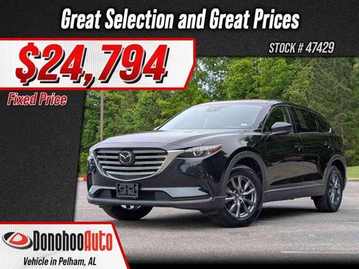 Jet Black Mica 2022 Mazda CX-9 Touring