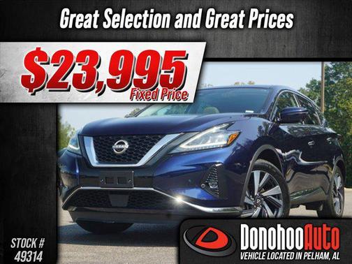 2023 Nissan Murano SL FWD