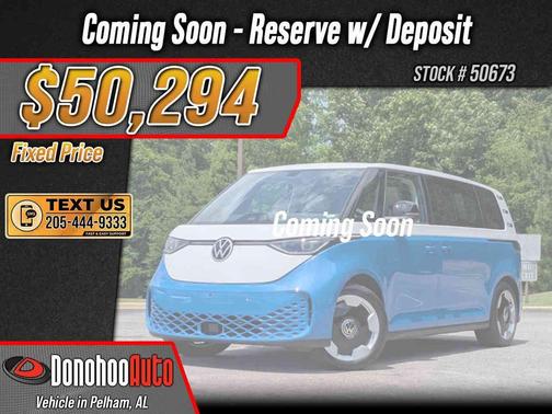 Cabana Blue 2025 Volkswagen ID. Buzz Pro S Plus