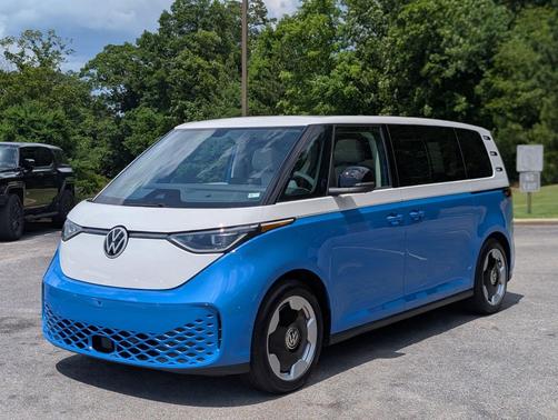 Cabana Blue 2025 Volkswagen ID. Buzz Pro S Plus