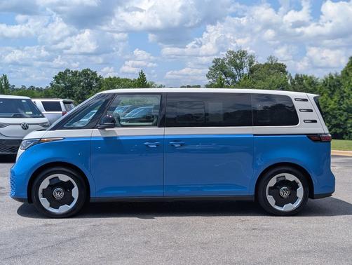Cabana Blue 2025 Volkswagen ID. Buzz Pro S Plus