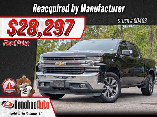 Black 2021 Chevrolet Silverado 1500 LT