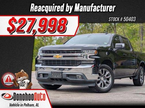 Black 2021 Chevrolet Silverado 1500 LT
