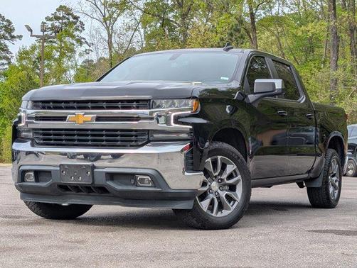 Black 2021 Chevrolet Silverado 1500 LT