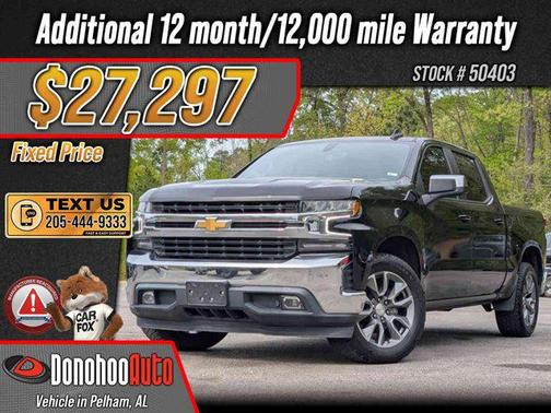 Black 2021 Chevrolet Silverado 1500 LT