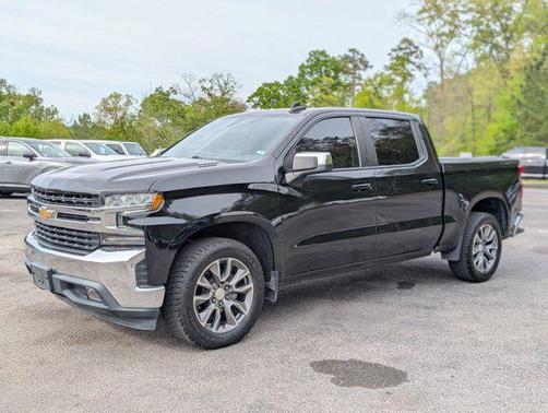 Black 2021 Chevrolet Silverado 1500 LT