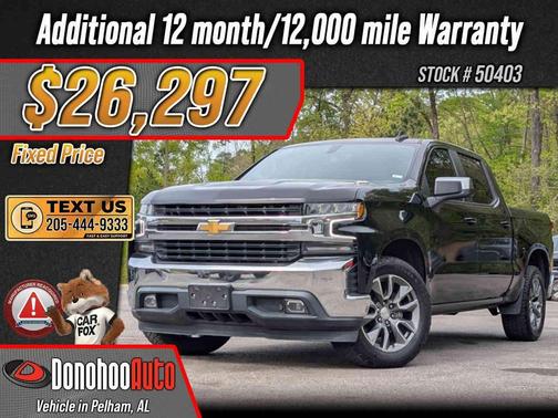 Black 2021 Chevrolet Silverado 1500 LT