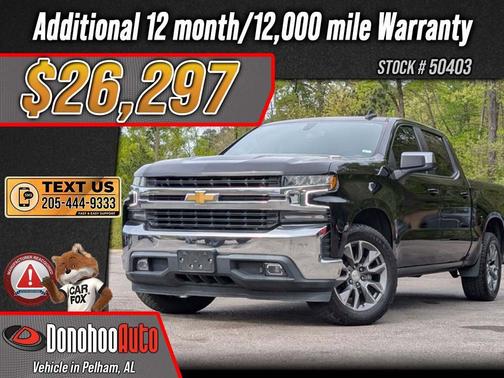 Black 2021 Chevrolet Silverado 1500 LT