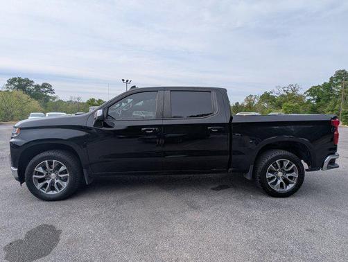 Black 2021 Chevrolet Silverado 1500 LT