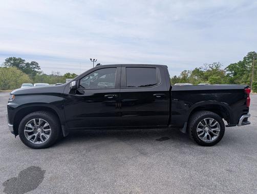 Black 2021 Chevrolet Silverado 1500 LT