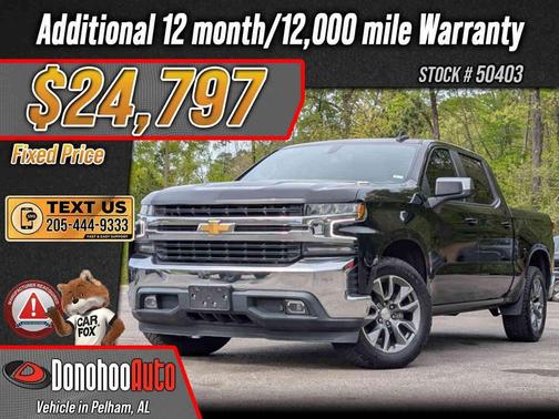Black 2021 Chevrolet Silverado 1500 LT