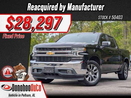 Black 2021 Chevrolet Silverado 1500 LT