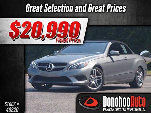 2015 Mercedes-Benz E-Class E 400