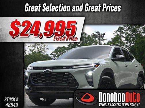 2025 Chevrolet Trax FWD ACTIV