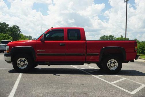 2002 Chevrolet Silverado 2500 LS H/D Extended Cab
