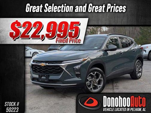 2025 Chevrolet Trax LT