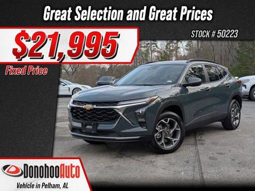 2025 Chevrolet Trax LT