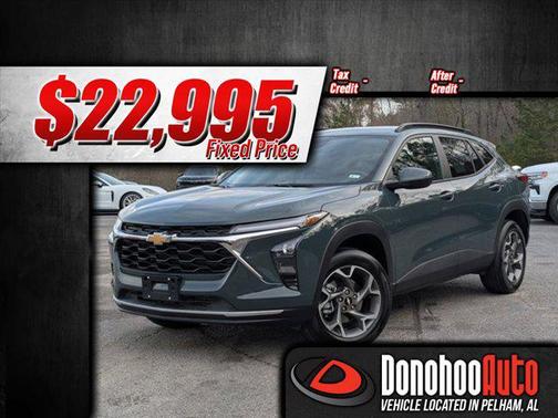 2025 Chevrolet Trax LT