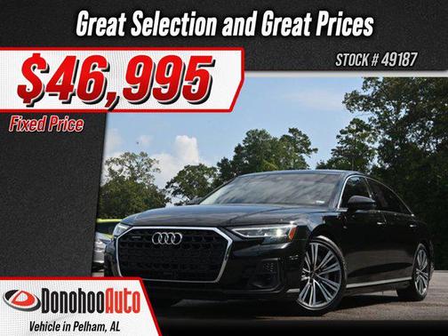 2022 Audi A8 L 55 TFSI quattro Tiptronic