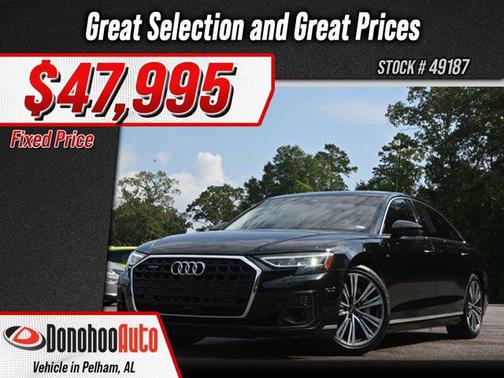 2022 Audi A8 L 55 TFSI quattro Tiptronic