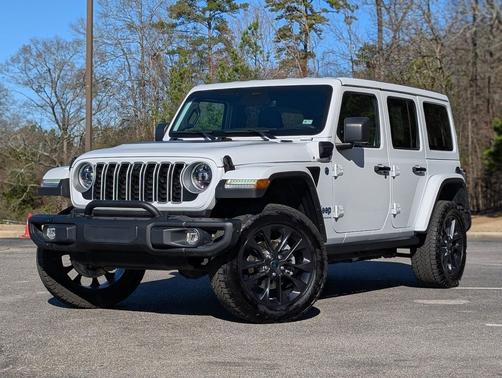 Bright White Clearcoat 2025 Jeep Wrangler 4xe Base