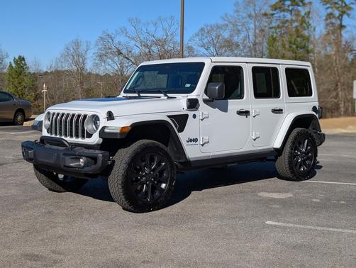 Bright White Clearcoat 2025 Jeep Wrangler 4xe Base