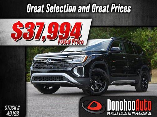 2024 Volkswagen Atlas 2.0T SE w/Technology 4MOTION