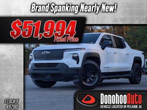 2024 Chevrolet Silverado EV Work Truck