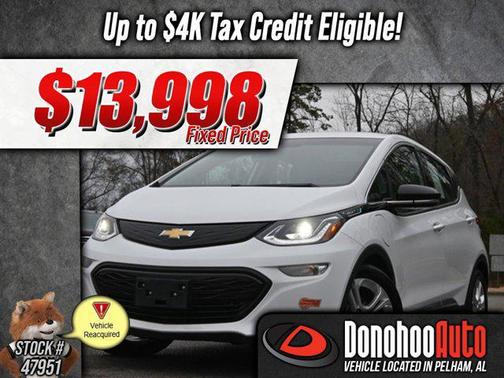 2020 Chevrolet Bolt EV FWD LT