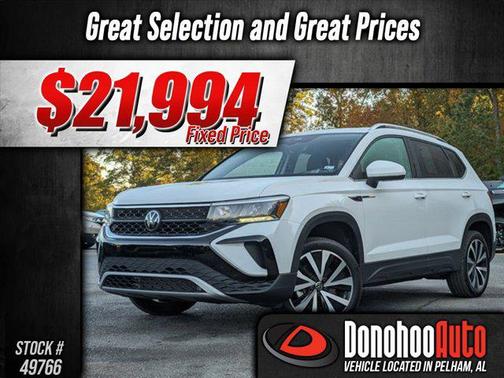 2024 Volkswagen Taos 1.5T SE