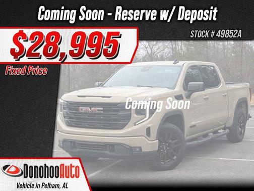 2022 GMC Sierra 1500 Elevation