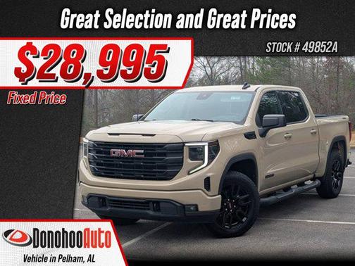 2022 GMC Sierra 1500 Elevation