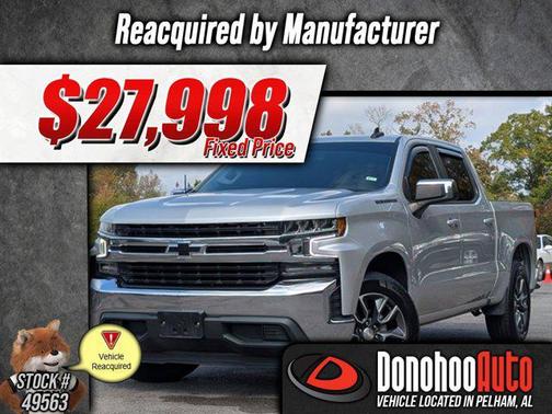 2021 Chevrolet Silverado 1500 LT