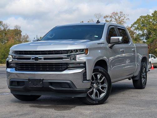 2021 Chevrolet Silverado 1500 LT