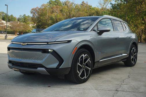 2025 Chevrolet Equinox EV LT