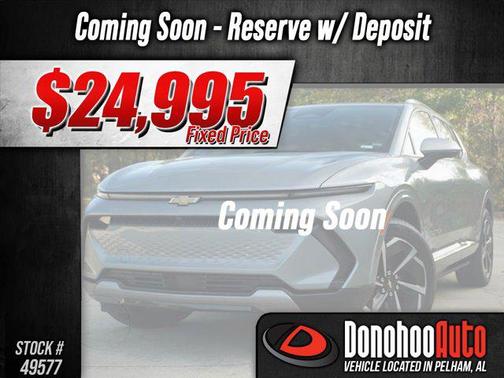 2025 Chevrolet Equinox EV LT