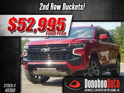 2023 Chevrolet Suburban 4WD Z71