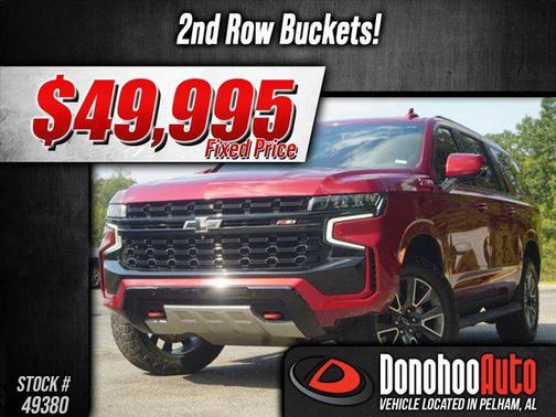 2023 Chevrolet Suburban 4WD Z71