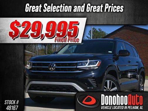 2023 Volkswagen Atlas 2.0T SE