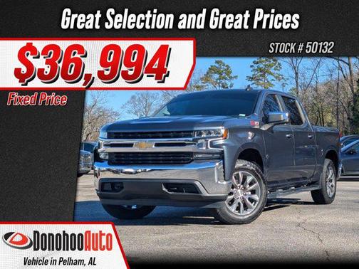 2021 Chevrolet Silverado 1500 LT