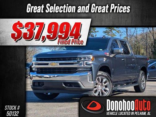 Shadow Gray Metallic 2021 Chevrolet Silverado 1500 LT Truck